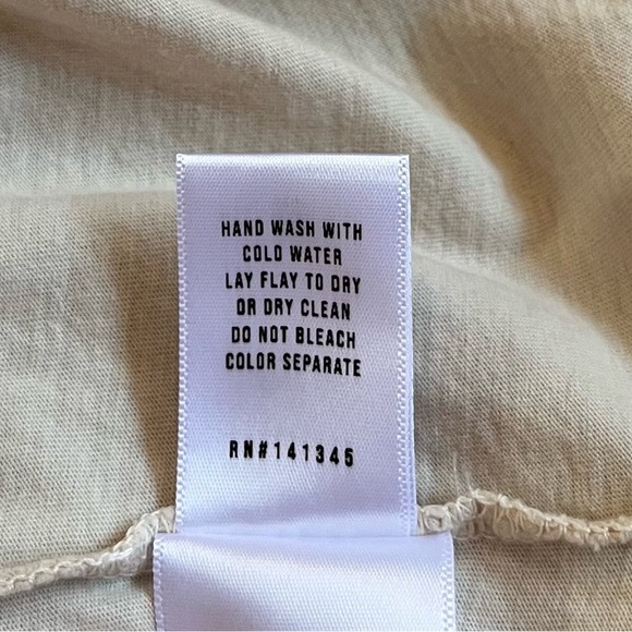 NWOT Anthropologie/Letluv Elton John Graphic T-shirt Goodbye Yellow Brick Rd XS - Picture 6 of 8